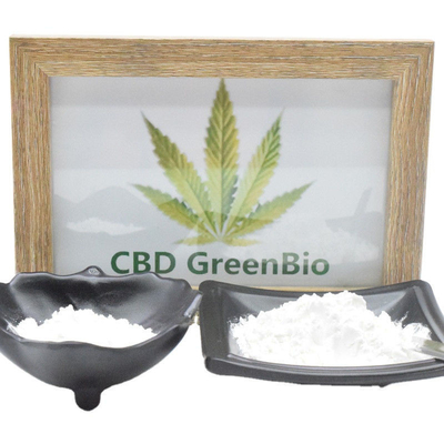 L'isolat CBD d'extraction de CO2 saupoudrent la catégorie comestible soluble dans l'eau de 10%