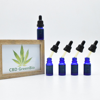 Pleine huile de l'extrait CBD de chanvre de spectre bas THC pour l'inquiétude de dépression