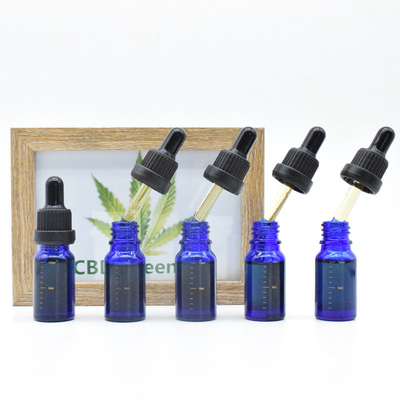 Pleine huile de l'extrait CBD de chanvre de spectre bas THC pour l'inquiétude de dépression