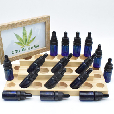 Pleine huile de l'extrait CBD de chanvre de spectre bas THC pour l'inquiétude de dépression