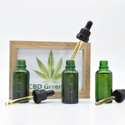 Plein extrait de chanvre de produits pétroliers des spécifications 5% 10% 20% 30% CBD d'huile de spectre de CBD