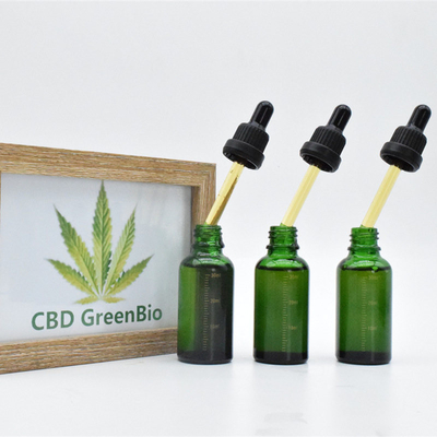 Plein extrait de chanvre de produits pétroliers des spécifications 5% 10% 20% 30% CBD d'huile de spectre de CBD