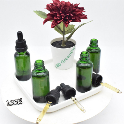 Plein extrait de chanvre de produits pétroliers des spécifications 5% 10% 20% 30% CBD d'huile de spectre de CBD