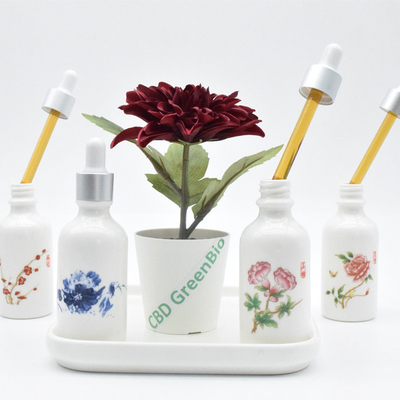 Huile 30% chronique de la douleur CBD de l'huile 5% 10% 20% de teinture des essais en laboratoire 500mg 3000mg CBD