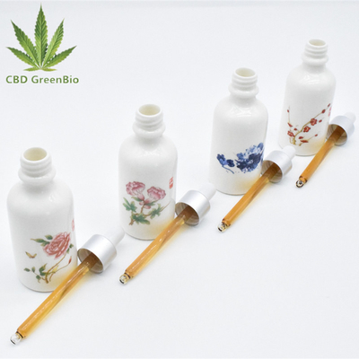 Huile 30% chronique de la douleur CBD de l'huile 5% 10% 20% de teinture des essais en laboratoire 500mg 3000mg CBD
