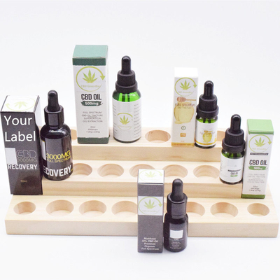 Libération de douleur de l'huile 500mg 1000mg 5%-30% de teinture d'ODM CBD d'OEM