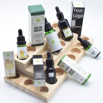 Libération de douleur de l'huile 500mg 1000mg 5%-30% de teinture d'ODM CBD d'OEM