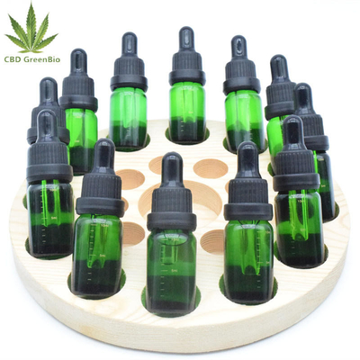 Huile des suppléments diététiques CBD 5%-30% produits pétroliers de CBD pour des cancéreux
