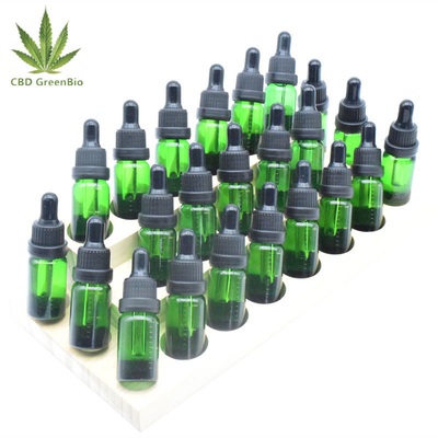 Huile des suppléments diététiques CBD 5%-30% produits pétroliers de CBD pour des cancéreux