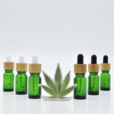 Huile de teinture des symptômes CBD d'inquiétude