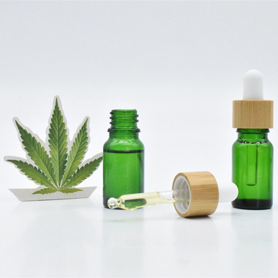 Huile de teinture des symptômes CBD d'inquiétude
