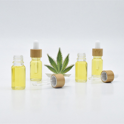 Pleine huile de teinture de l'inflammation CBD de douleur de l'huile 5% 30% de  de spectre d'OEM