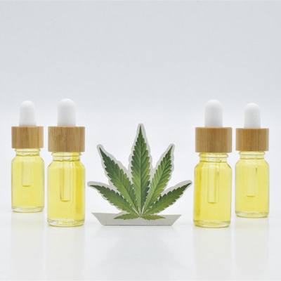 Pleine huile de teinture de l'inflammation CBD de douleur de l'huile 5% 30% de  de spectre d'OEM
