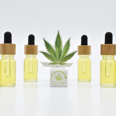 Pleine huile de teinture de l'inflammation CBD de douleur de l'huile 5% 30% de  de spectre d'OEM