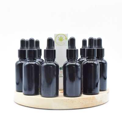 La CLHP 30% pure d'huile de  de spectre de 20% a examiné l'huile de MCT CBD