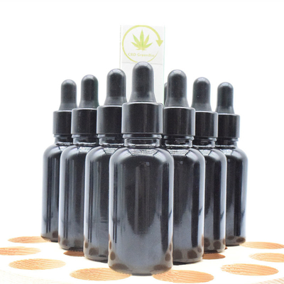 La CLHP 30% pure d'huile de  de spectre de 20% a examiné l'huile de MCT CBD