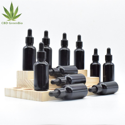 La CLHP 30% pure d'huile de  de spectre de 20% a examiné l'huile de MCT CBD