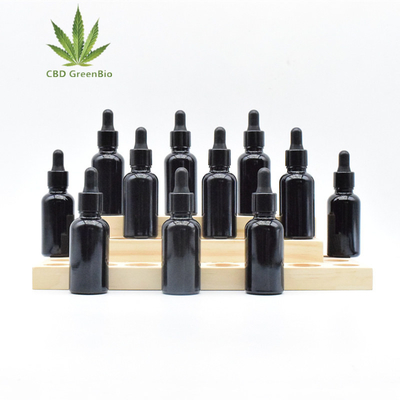 La CLHP 30% pure d'huile de  de spectre de 20% a examiné l'huile de MCT CBD