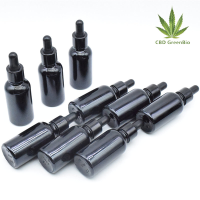 La CLHP 30% pure d'huile de  de spectre de 20% a examiné l'huile de MCT CBD