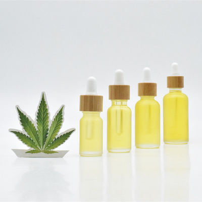 Matière première des spécifications 5%-30% CBD de produits pétroliers de CBD pour améliorer la qualité de sommeil