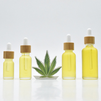 Matière première des spécifications 5%-30% CBD de produits pétroliers de CBD pour améliorer la qualité de sommeil