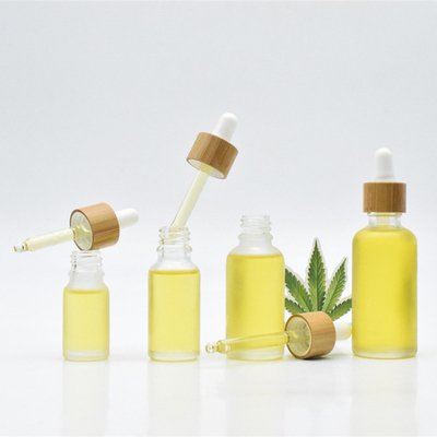 Matière première des spécifications 5%-30% CBD de produits pétroliers de CBD pour améliorer la qualité de sommeil