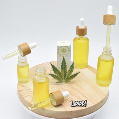 Matière première des spécifications 5%-30% CBD de produits pétroliers de CBD pour améliorer la qualité de sommeil