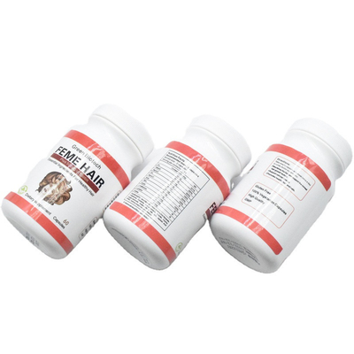 Capsule de cheveux de Feme plus le supplément diététique de formule de croissance de cheveux de vitamines de biotine