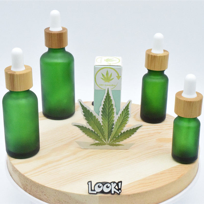 douleur d'huile de teinture de 30ml 50ml CBD libérant l'inquiétude détendant 5%-30%