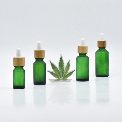 Spécifications 5%-30% de produits pétroliers de Spectum de produits pétroliers de la teinture CBD de CBD pleines