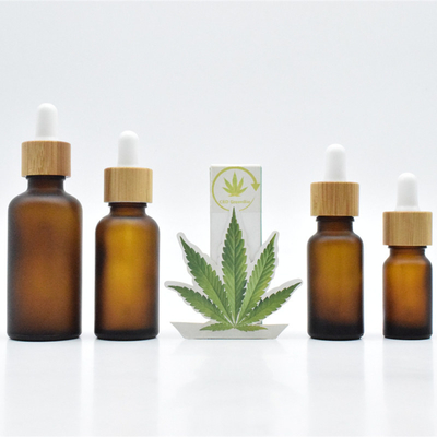 Famille d'usine de produits pétroliers de l'huile 500mg-3000mg CBD de spectre de l'usine CBD de chanvre pleine