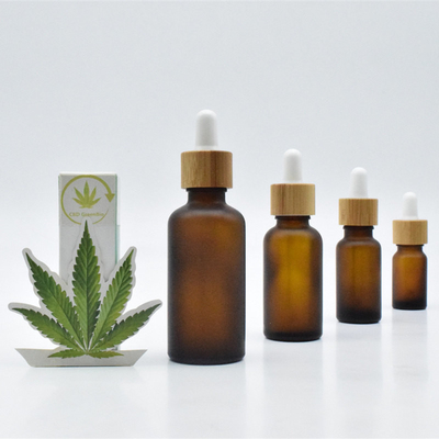 Famille d'usine de produits pétroliers de l'huile 500mg-3000mg CBD de spectre de l'usine CBD de chanvre pleine