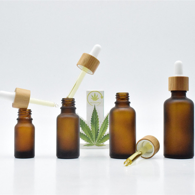 Famille d'usine de produits pétroliers de l'huile 500mg-3000mg CBD de spectre de l'usine CBD de chanvre pleine