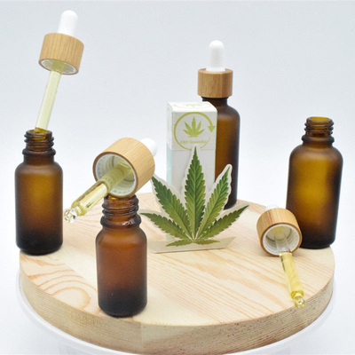 Famille d'usine de produits pétroliers de l'huile 500mg-3000mg CBD de spectre de l'usine CBD de chanvre pleine