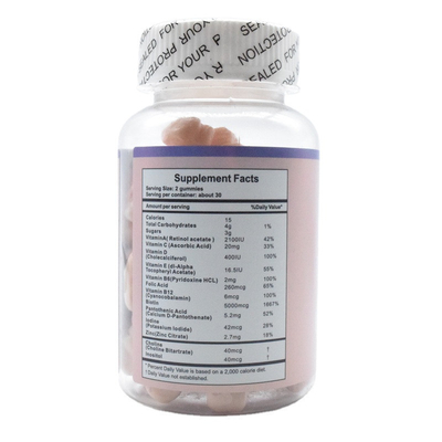 Suppléments de vitamine de biotine de D