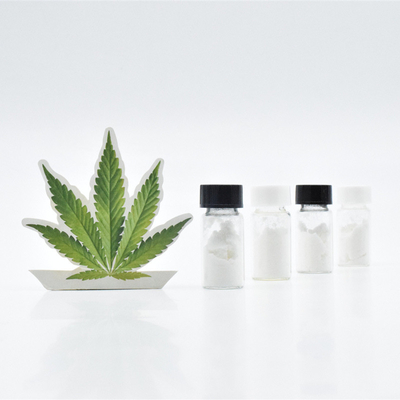 Pleine poudre de empaquetage en aluminium du spectre CBD pour des chiens 99% 99,99% solubles