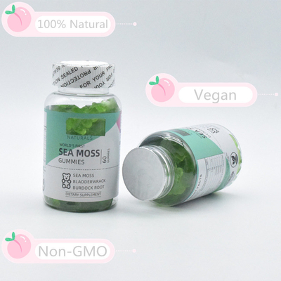 Catégorie de la meilleure qualité de Moss Gummy Detox Weight Loss de mer organique de soins de la peau