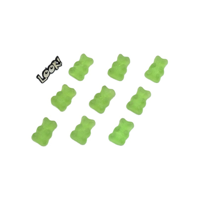 Catégorie de la meilleure qualité de Moss Gummy Detox Weight Loss de mer organique de soins de la peau