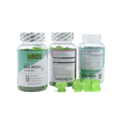 La vitamine de biotine de soutien thyroïde complète Gummies avec du folate de riboflavine