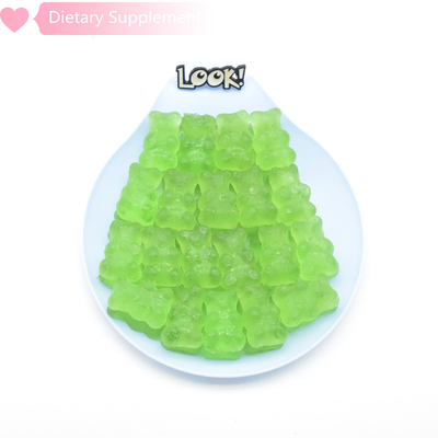 Catégorie de la meilleure qualité de Moss Gummy Detox Weight Loss de mer organique de soins de la peau