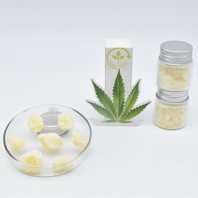 Soulagement de douleur de matière première du croustillant CBD de cire de la grande pureté CBD
