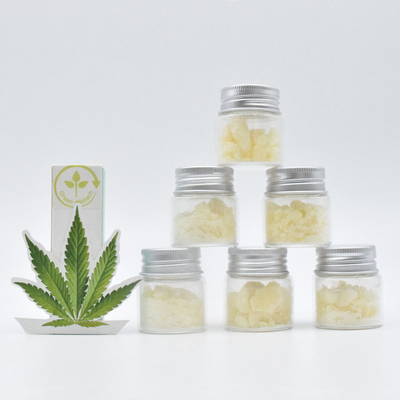 Soulagement de douleur de matière première du croustillant CBD de cire de la grande pureté CBD
