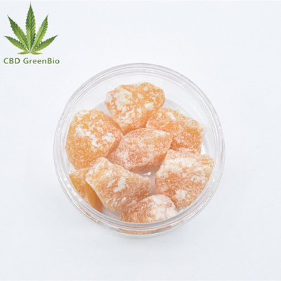 Croustillant organique 500mg 80% 95% de l'extraction CBD de CO2 pour des soulagements de la douleur