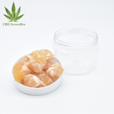 Croustillant organique 500mg 80% 95% de l'extraction CBD de CO2 pour des soulagements de la douleur