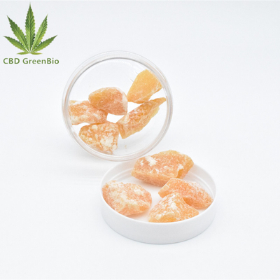 Croustillant organique 500mg 80% 95% de l'extraction CBD de CO2 pour des soulagements de la douleur