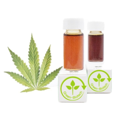 Essai de CLHP de l'huile 10g 50g de l'inquiétude CBD de distillat de 80% bas THC pour Nutraceuticals