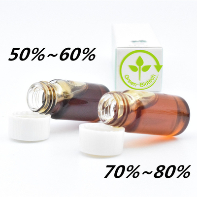 Essai de CLHP de l'huile 10g 50g de l'inquiétude CBD de distillat de 80% bas THC pour Nutraceuticals