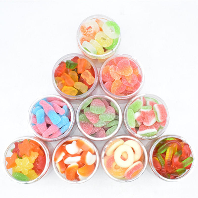 CBD organique comestible gommeux