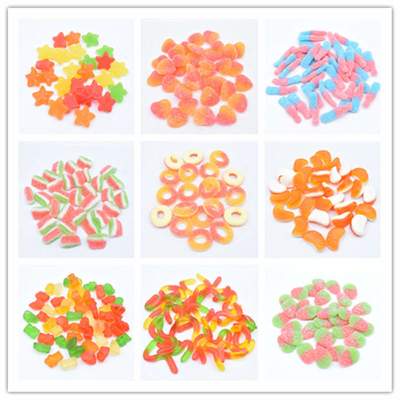 CBD organique comestible gommeux