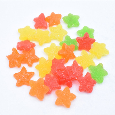 gommeux comestible de 25mg CBD